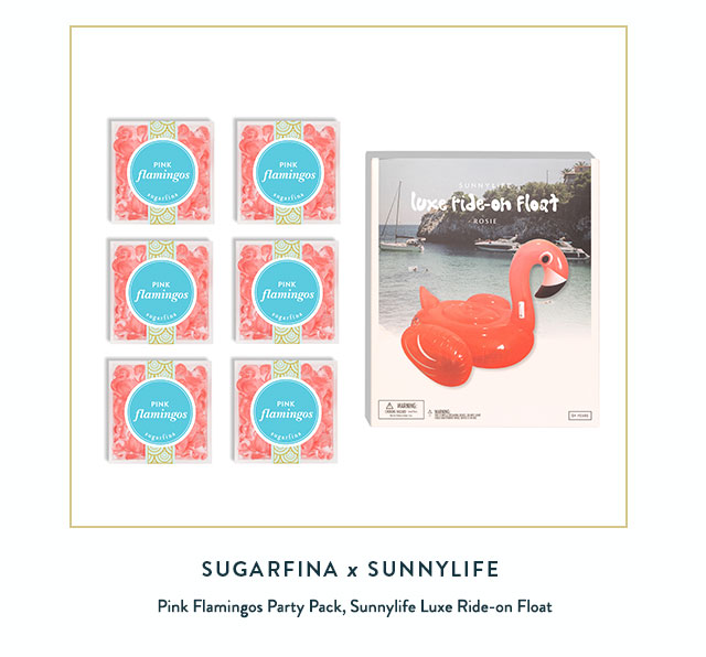 Sugarfina x Sunnylife August Reward