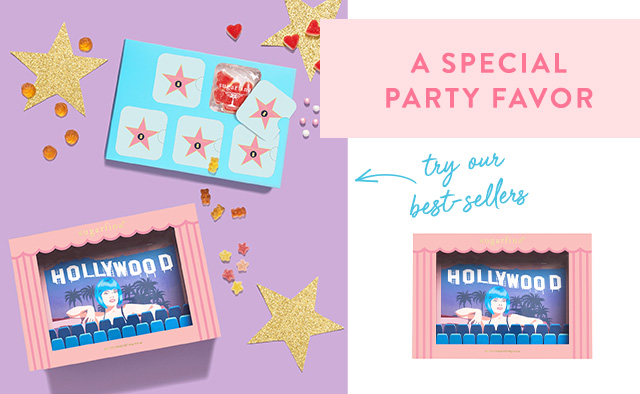 Sugarfina x Hollywood Cinema Tasting Collection