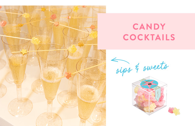 Sugarfina x Hollywood Walk of Fame Stars