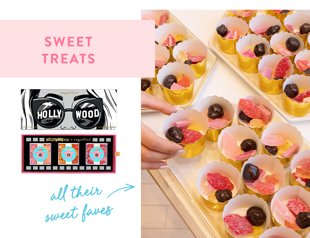 Sugarfina x Hollywood 3 Piece Candy Bento Box