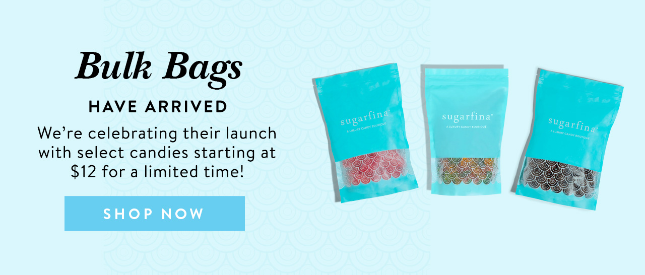 Shop Bulk Bags Starting at $12 For A Limited Time