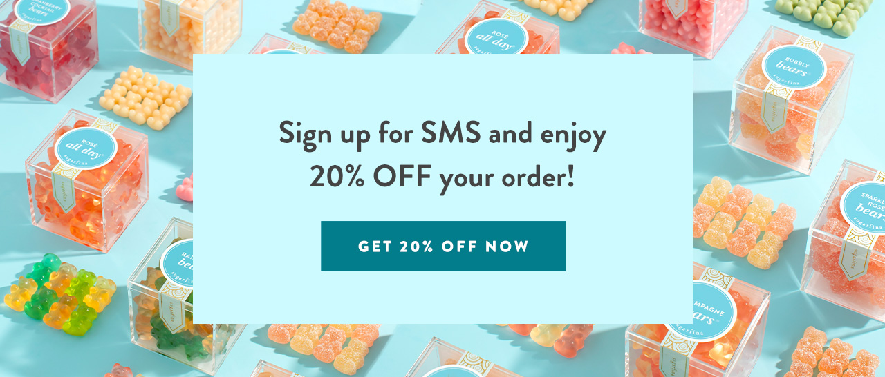 Sign up for SMS & Get 20% Off!