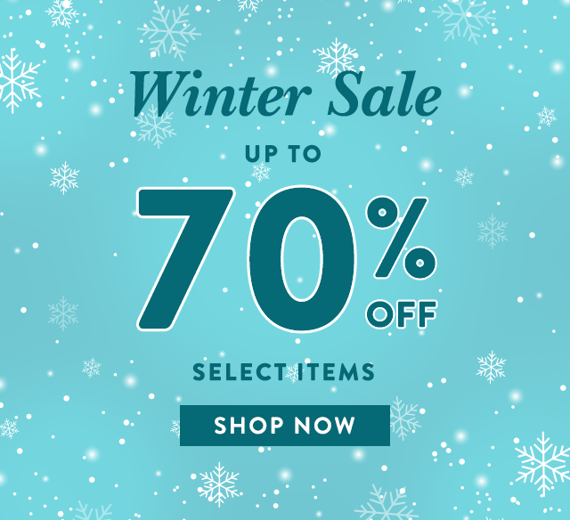 Shop the Winter Flash Sale!