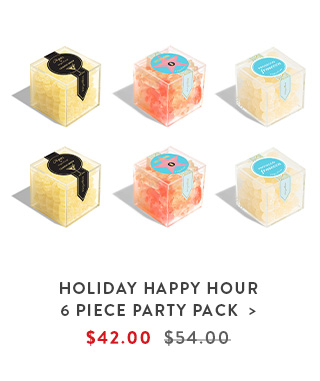 Shop Happy Hour 6 Piece Party Pack