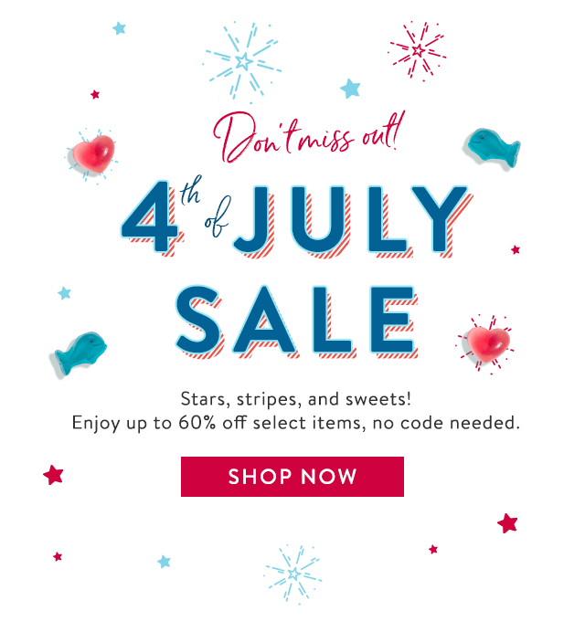 Don't Miss Out on the 4th of July Sale!