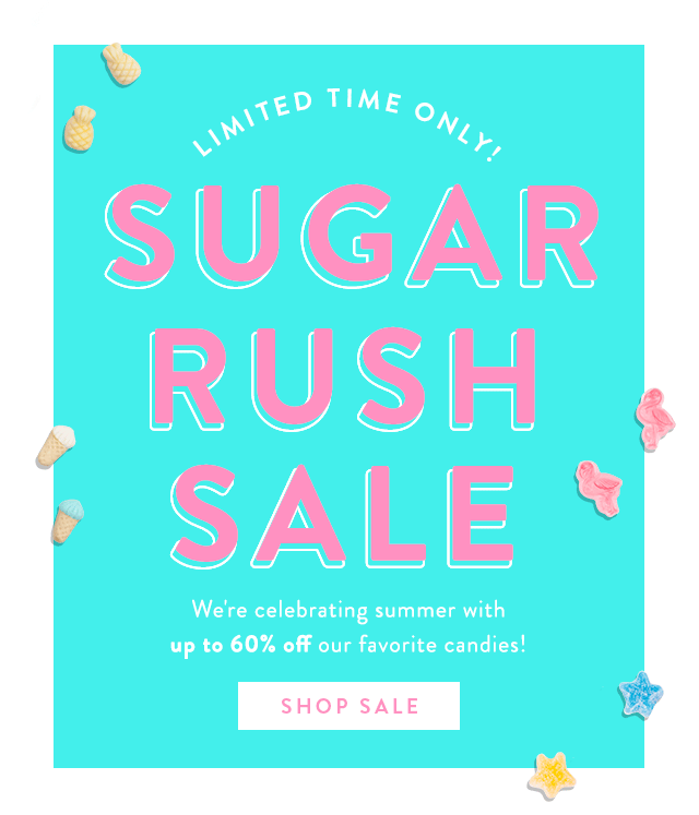 Shop The Sugar Rush Sale