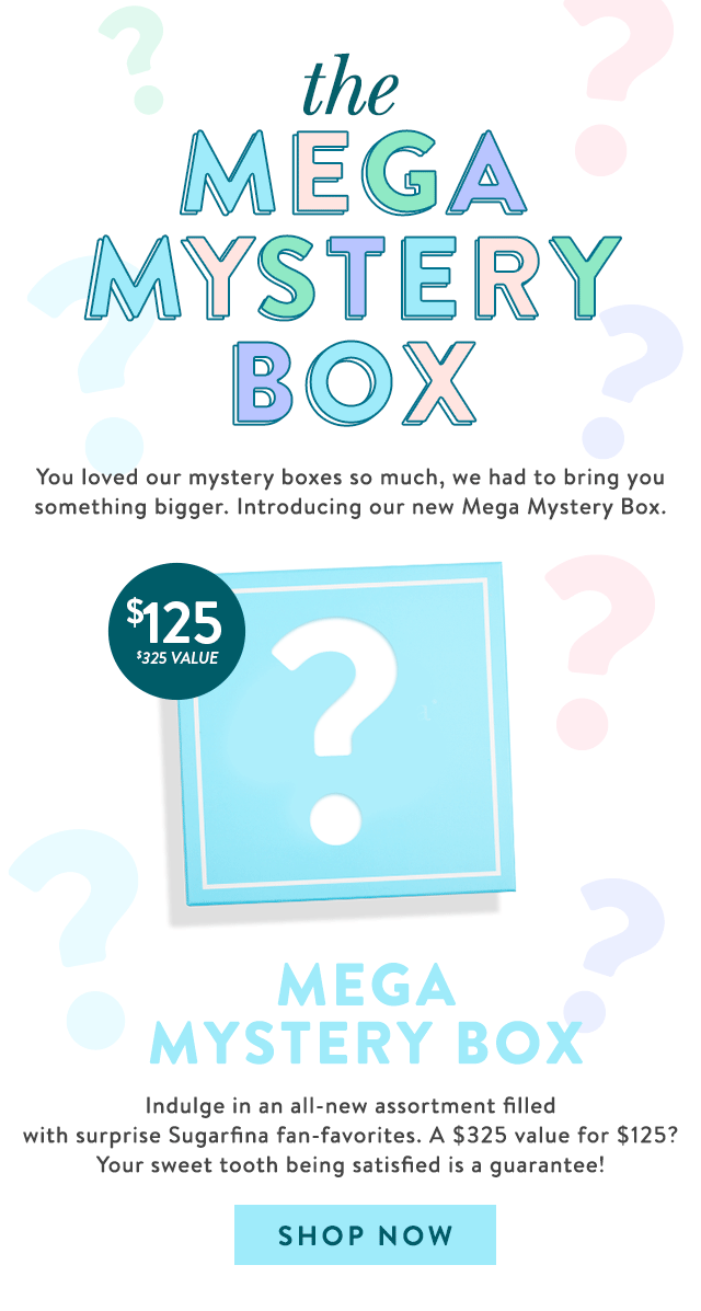 Shop The Mega Mystery Box