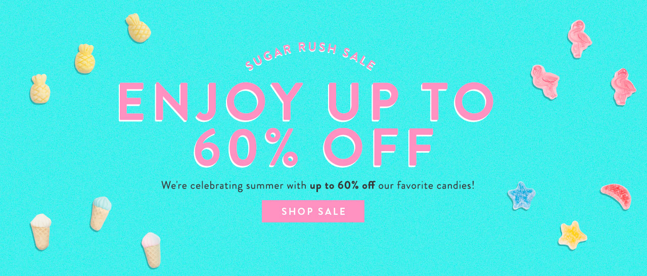 Shop The Sugar Rush Sale