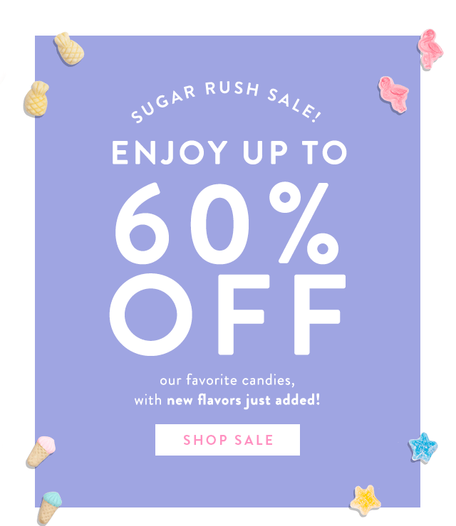 Shop The Sugar Rush Sale