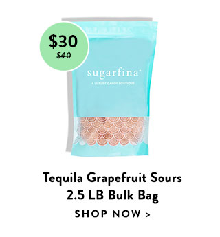 Tequila Grapefruit Sours 2.5 LB Bulk Bag