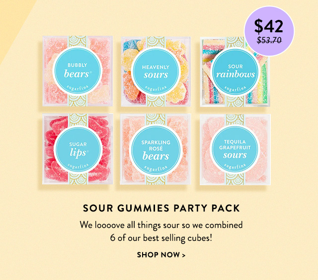 Shop Sour Gummies Party Pack