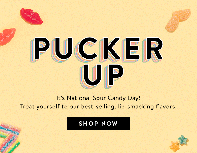 National Sour Candy Day
