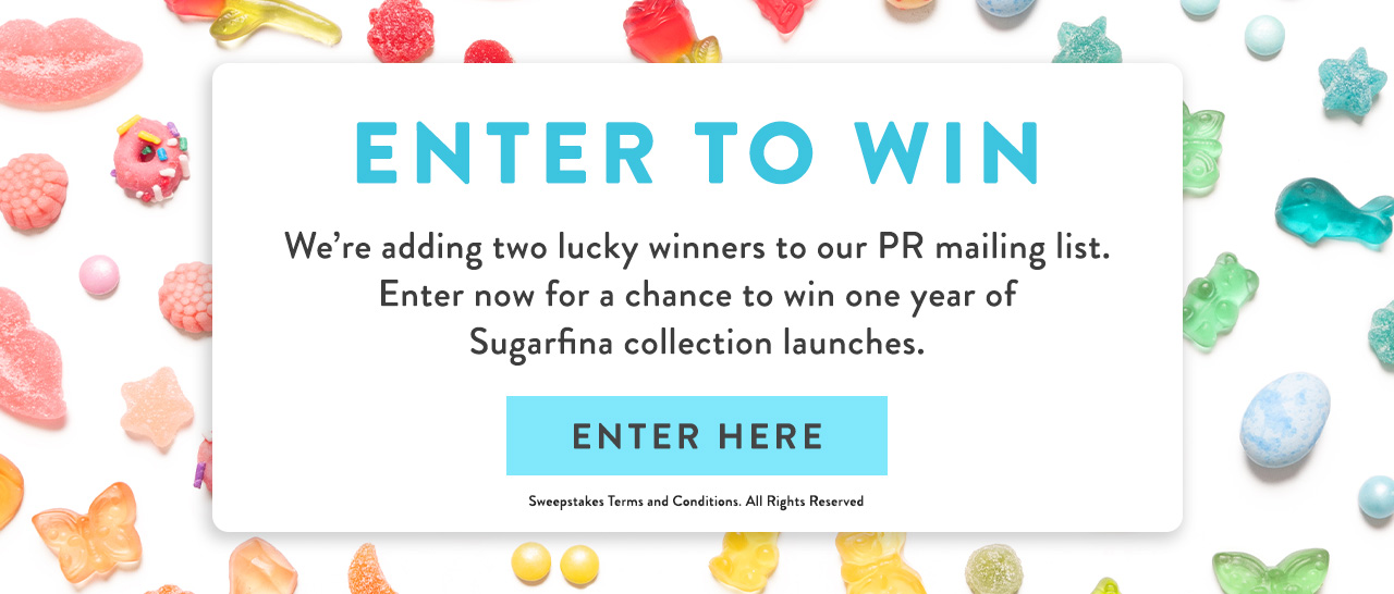 Join our PR Mailer Sweepstakes!
