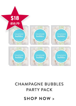 Champagne Bubbles Party Pack
