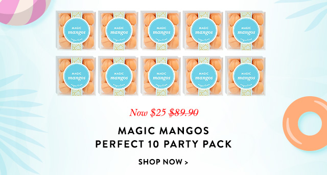 Magic Mangos Perfect 10 Party Pack