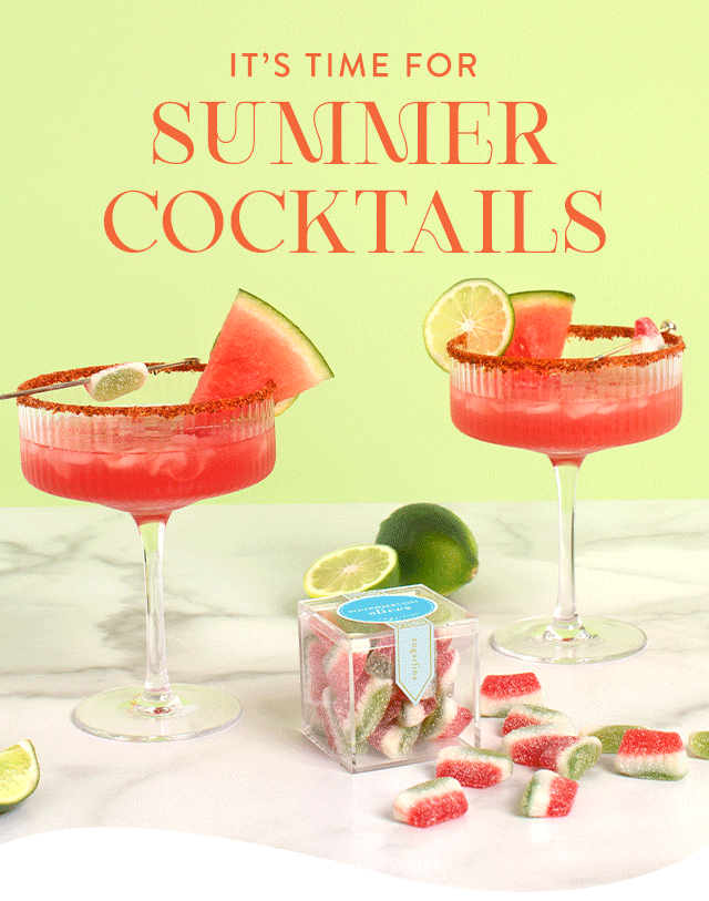 It's Time For Summer Cocktails