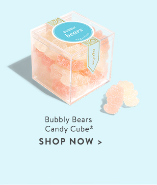 Bubbly Bears Candy Cube