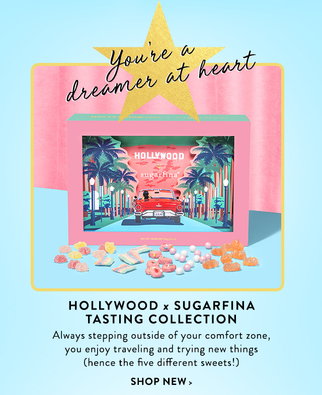 Hollywood X Sugarfina Tasting Collection