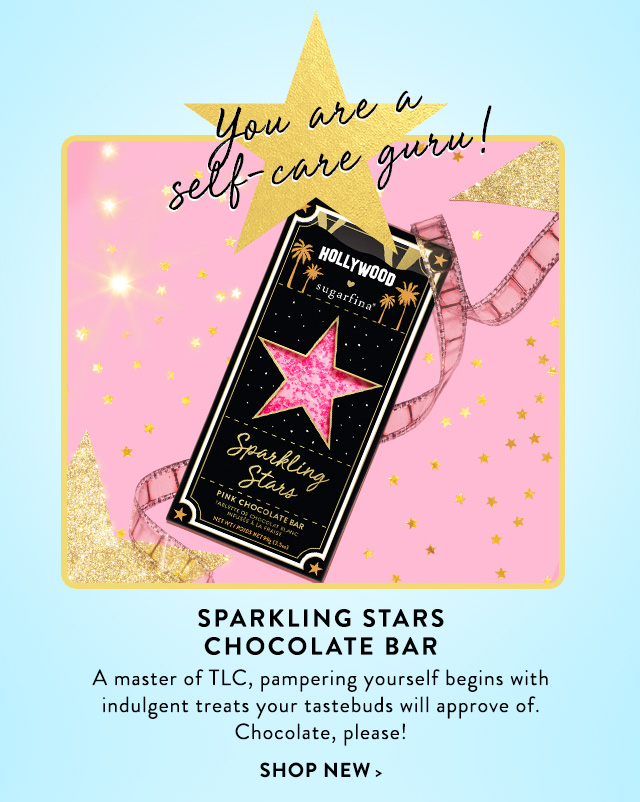 Sparkling Stars Chocolate Bar