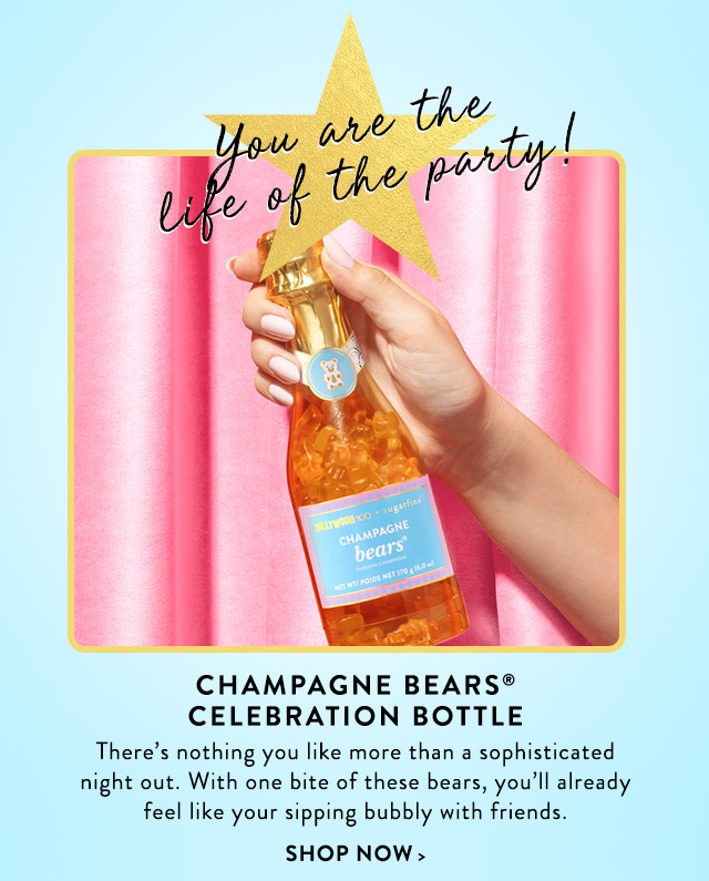 Champagne Bears Celebration Bottle