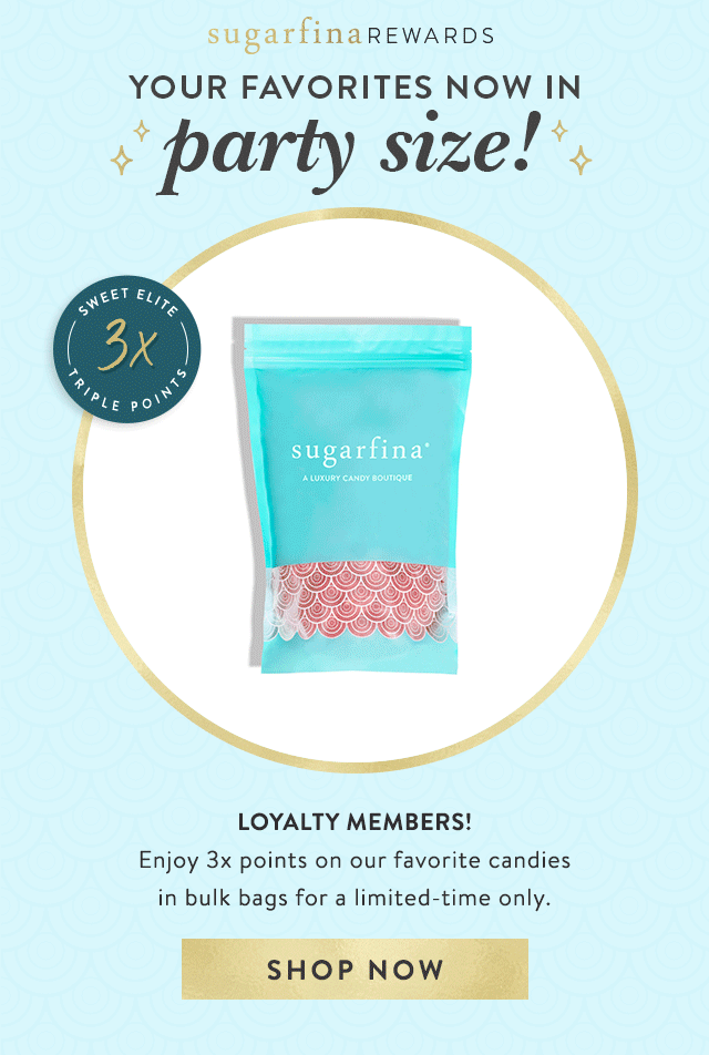 Get 3x Points On Bulk Bags