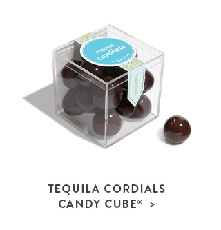 Tequila Cordials Candy Cube