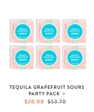 Tequila Grapefruit Sours Party Pack