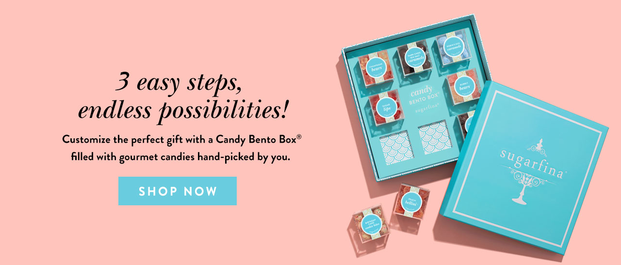 Design Your Own Candy Bento Box