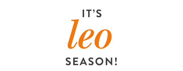 It's Leo Season