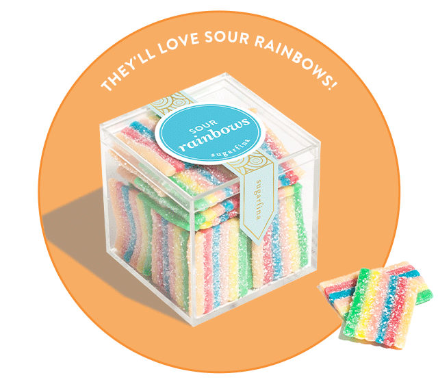 Sour Rainbows