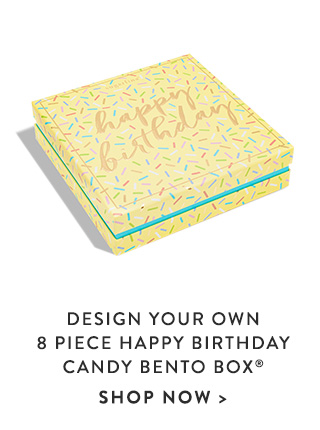 Design Your Own 8pc Birthday Bento