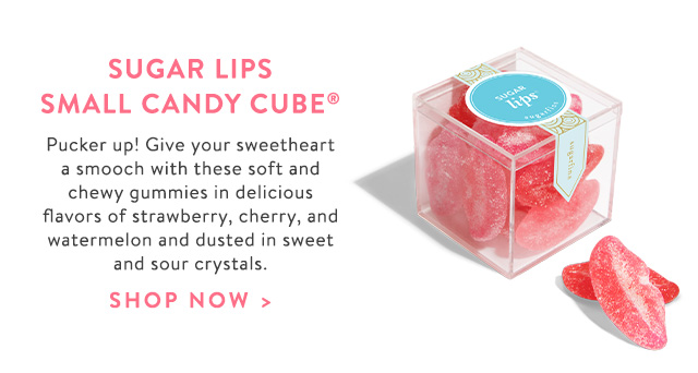 Sugar Lips Small Candy Cube