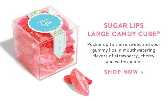 Sugar Lips Large Candy Cube