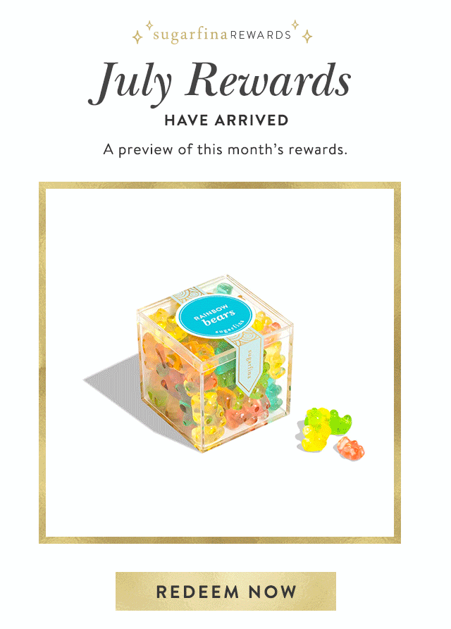 July Loyalty Rewards Are Here!