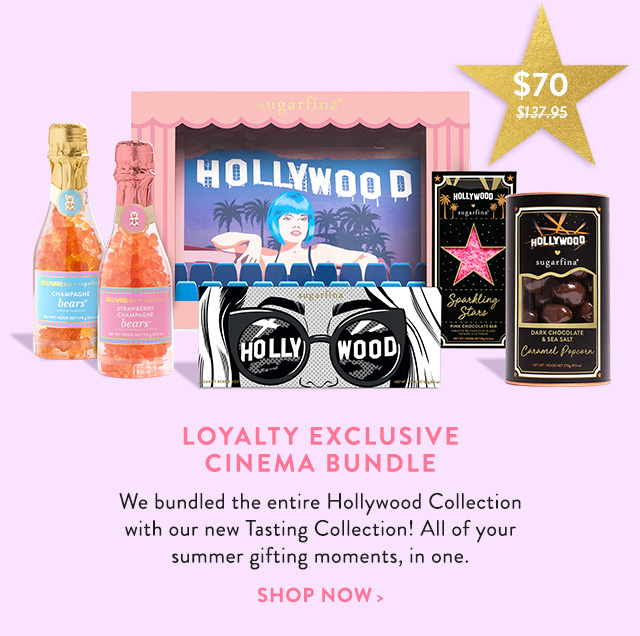 Loyalty Exclusive Cinema Bundle