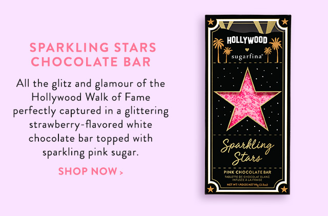 Sparkling Stars Chocolate Bar