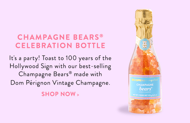 Champagne Bears Celebration Bottle