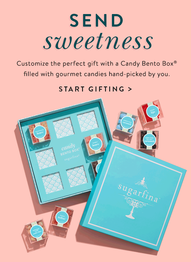 Design Your Own Candy Bento Box