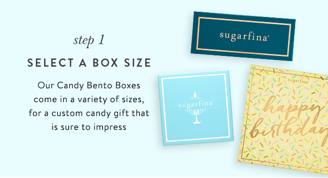 Step 1: Select A Box Size