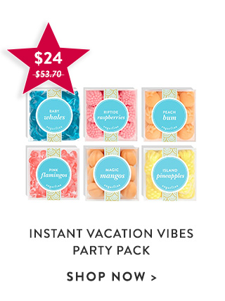 Instant Vacation Vibes Party Pack