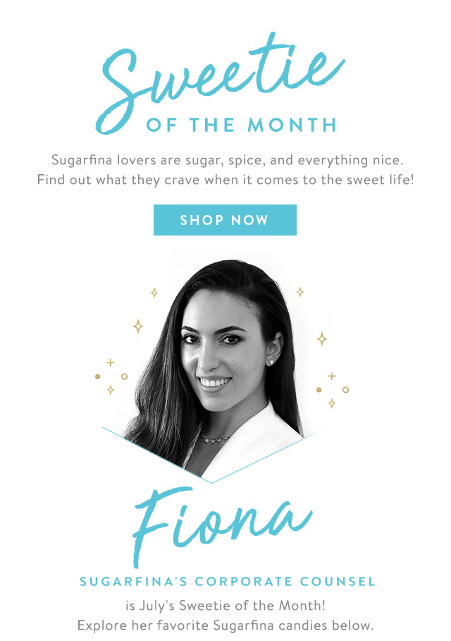 July Sweetie of the Month!