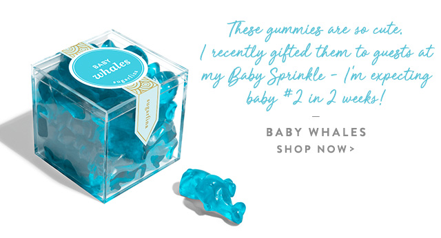 Baby Whales Candy Cube