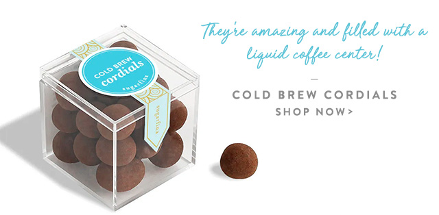 Cold Brew Cordials Candy Cube
