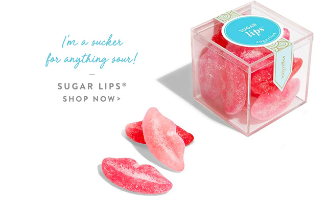 Sugar Lips Candy Cube