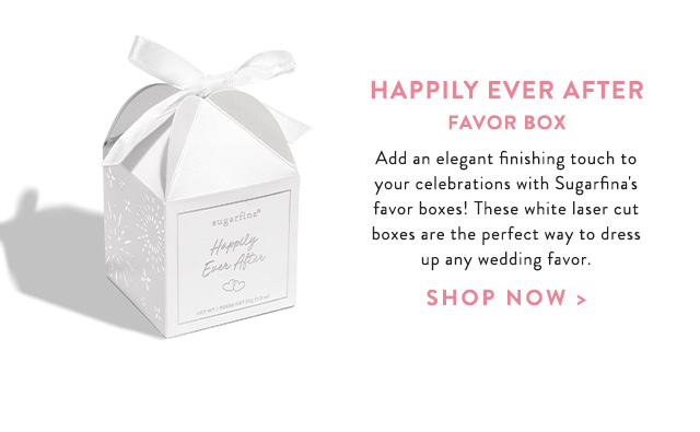 Happily Ever After Favor Box