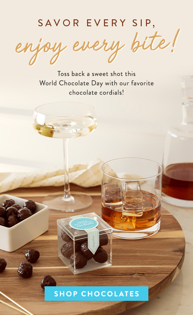 Celebrate World Chocolate Day With Our Favorite Chocolate Cordials!