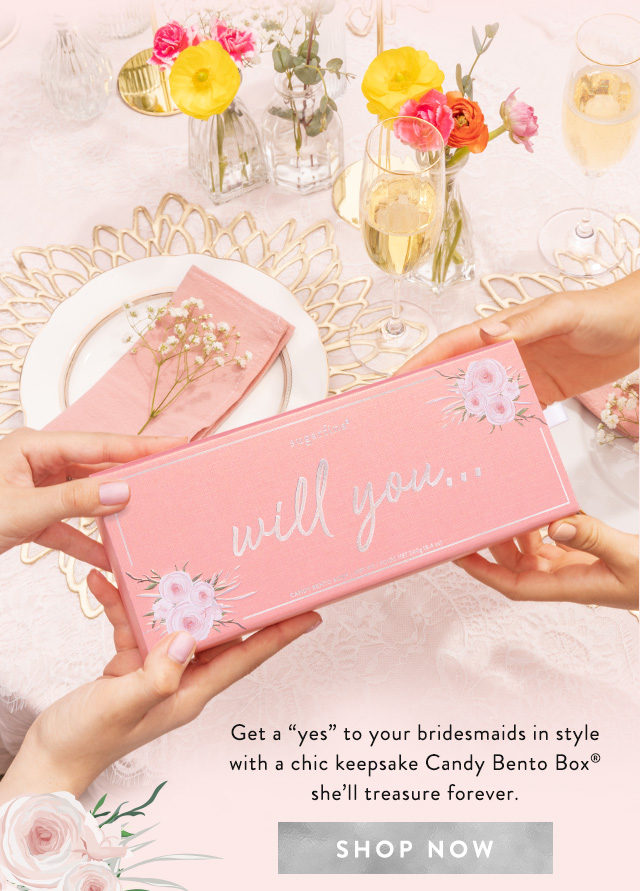 Shop The Will You...3 Piece Candy Bento Box