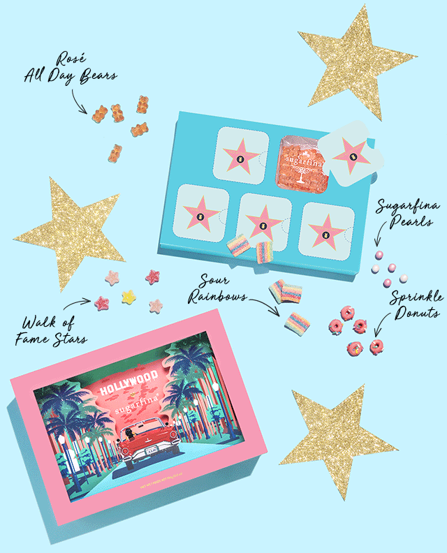 Free Shipping on Hollywood Tasting Collection!