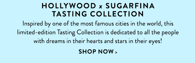 Free Shipping on Hollywood Tasting Collection!