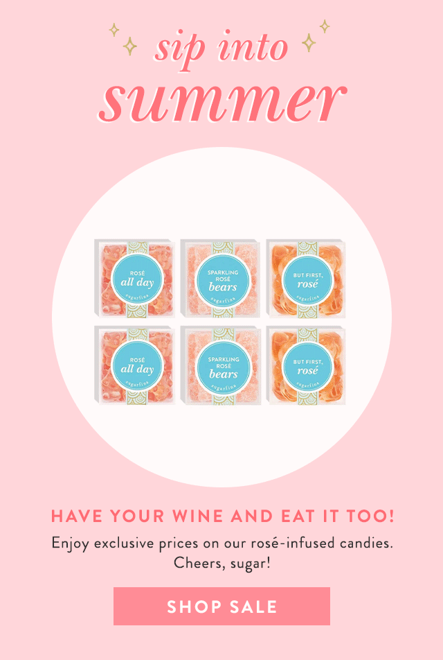 Shop our Rosé Sale!